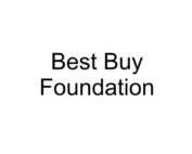 Best Buy Foundation